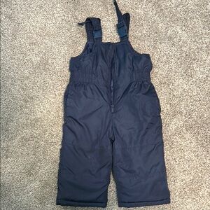 Carter's Blue Insulated Overalls for Winter